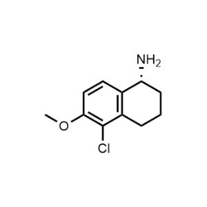 (R)-5-Chloro-6-methoxy-1,2,3,4-tetrahydronaphthalen-1-amine|CS-0776969