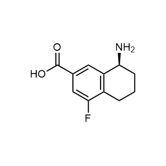 (S)-8-Amino-4-fluoro-5,6,7,8-tetrahydronaphthalene-2-carboxylic acid|CS-0776974