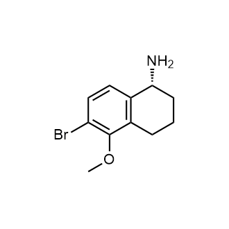 (R)-6-Bromo-5-methoxy-1,2,3,4-tetrahydronaphthalen-1-amine|CS-0776978