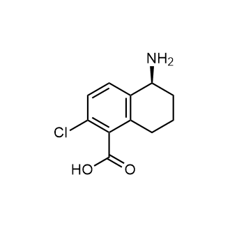 (S)-5-Amino-2-chloro-5,6,7,8-tetrahydronaphthalene-1-carboxylic acid|CS-0776989