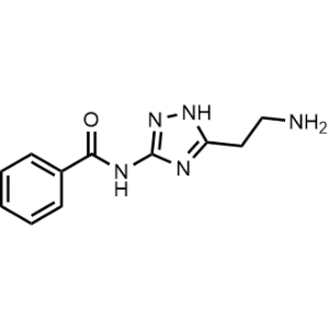 N-(5-(2-Aminoethyl)-1H-1,2,4-triazol-3-yl)benzamide|CS-0777031