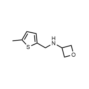 N-((5-Methylthiophen-2-yl)methyl)oxetan-3-amine|CS-0777063