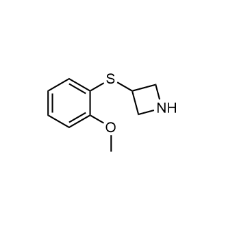 3-((2-Methoxyphenyl)thio)azetidine|CS-0777086
