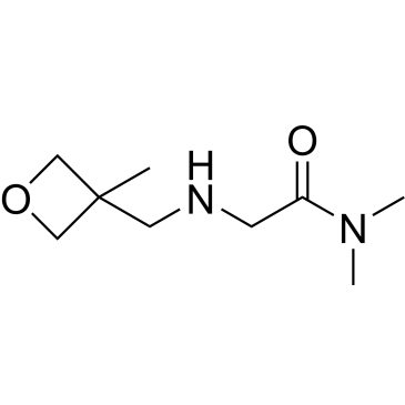 N,N-Dimethyl-2-(((3-methyloxetan-3-yl)methyl)amino)acetamide|CS-0777097