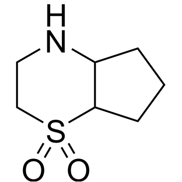 Octahydrocyclopenta[b][1,4]thiazine 1,1-dioxide|CS-0777124