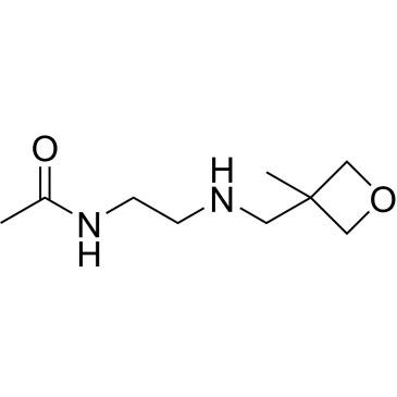 N-(2-(((3-Methyloxetan-3-yl)methyl)amino)ethyl)acetamide|CS-0777126