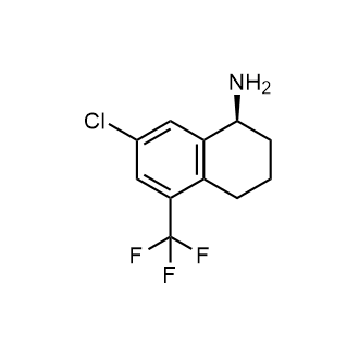 (S)-7-Chloro-5-(trifluoromethyl)-1,2,3,4-tetrahydronaphthalen-1-amine|CS-0777153