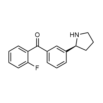 (S)-(2-Fluorophenyl)(3-(pyrrolidin-2-yl)phenyl)methanone|CS-0777154