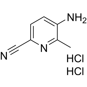 5-Amino-6-methylpicolinonitrile hydrochloride|CS-0777160