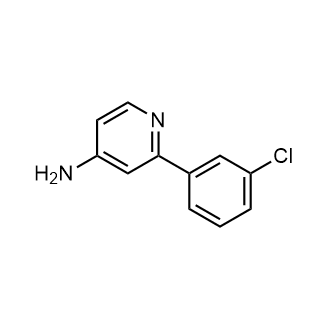 2-(3-Chlorophenyl)pyridin-4-amine|CS-0777219