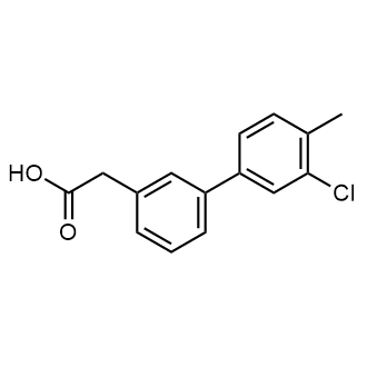 2-(3'-Chloro-4'-methyl-[1,1'-biphenyl]-3-yl)acetic acid|CS-0777248