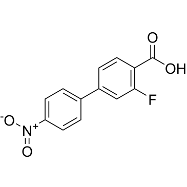 3-Fluoro-4'-nitro-[1,1'-biphenyl]-4-carboxylic acid|CS-0777253