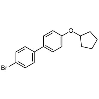 4-Bromo-4'-(cyclopentyloxy)-1,1'-biphenyl|CS-0777254