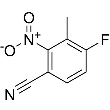 4-Fluoro-3-methyl-2-nitrobenzonitrile|CS-0777261
