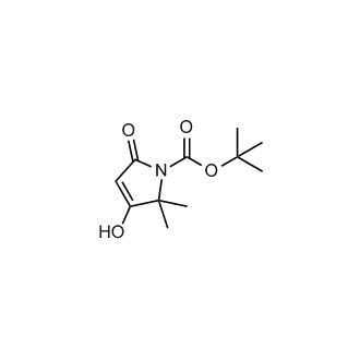 tert-Butyl 3-hydroxy-2,2-dimethyl-5-oxo-2,5-dihydro-1h-pyrrole-1-carboxylate|CS-0777279