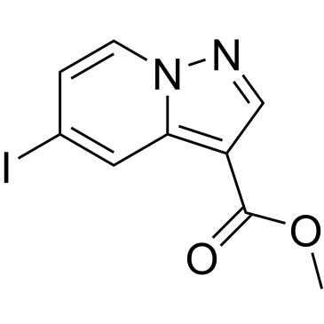 Methyl 5-iodopyrazolo[1,5-a]pyridine-3-carboxylate|CS-0777284