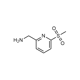 (6-(Methylsulfonyl)pyridin-2-yl)methanamine|CS-0777297