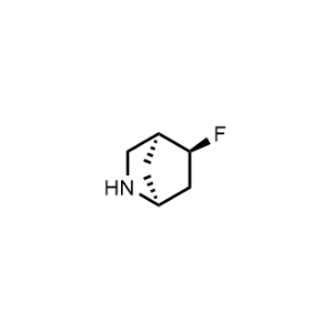 (1S,4S,5S)-5-Fluoro-2-azabicyclo[2.2.1]heptane|CS-0777302