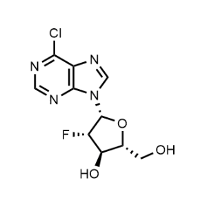 (2R,3R,4S,5R)-5-(6-Chloro-9h-purin-9-yl)-4-fluoro-2-(hydroxymethyl)tetrahydrofuran-3-ol|CS-0777308