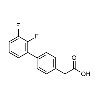 2-(2',3'-Difluoro-[1,1'-biphenyl]-4-yl)acetic acid|CS-0777333