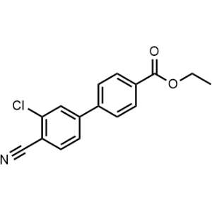 Ethyl 3'-chloro-4'-cyano-[1,1'-biphenyl]-4-carboxylate|CS-0777348