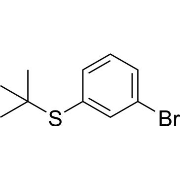 (3-Bromophenyl)(tert-Butyl)sulfane|CS-0777372