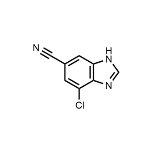 4-Chloro-1h-benzo[d]imidazole-6-carbonitrile|CS-0777393