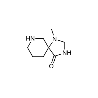 1-Methyl-1,3,7-triazaspiro[4.5]decan-4-one|CS-0777412