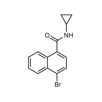 4-Bromo-n-cyclopropyl-1-naphthamide|CS-0777423