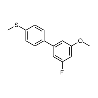 (3'-Fluoro-5'-methoxy-[1,1'-biphenyl]-4-yl)(methyl)sulfane|CS-0777435