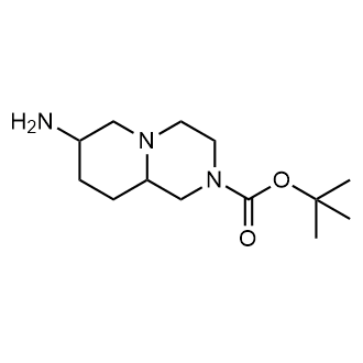tert-Butyl 7-aminooctahydro-2h-pyrido[1,2-a]pyrazine-2-carboxylate|CS-0777471