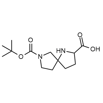 7-(Tert-butoxycarbonyl)-1,7-diazaspiro[4.4]nonane-2-carboxylic acid|CS-0777476