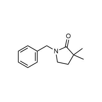 1-Benzyl-3,3-dimethylpyrrolidin-2-one|CS-0777479