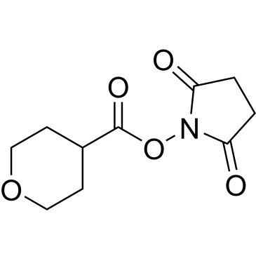 2,5-Dioxopyrrolidin-1-yl tetrahydro-2h-pyran-4-carboxylate|CS-0777523