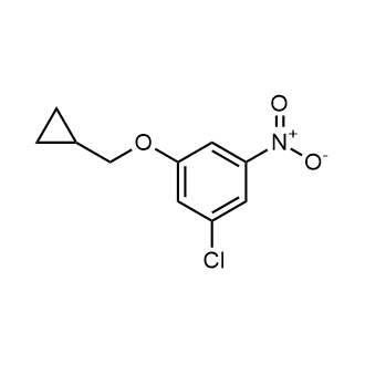 1-Chloro-3-(cyclopropylmethoxy)-5-nitrobenzene|CS-0777548