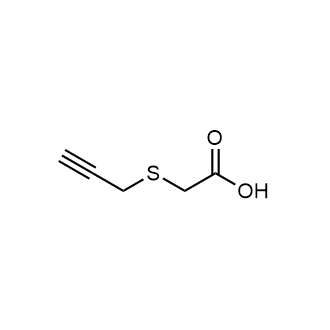 2-(Prop-2-yn-1-ylthio)acetic acid|CS-0777573