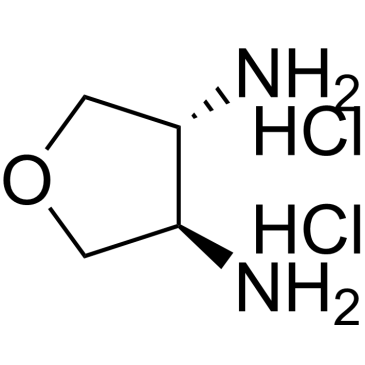 trans-Tetrahydrofuran-3,4-diamine dihydrochloride|CS-0777585