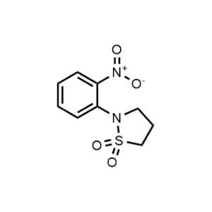 2-(2-Nitrophenyl)isothiazolidine 1,1-dioxide|CS-0777586