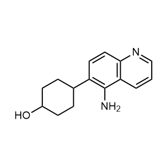 4-(5-Aminoquinolin-6-yl)cyclohexan-1-ol|CS-0777589