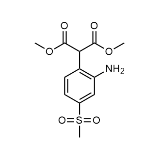 Dimethyl 2-(2-amino-4-(methylsulfonyl)phenyl)malonate|CS-0777591