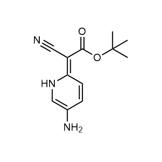 tert-Butyl (e)-2-(5-aminopyridin-2(1h)-ylidene)-2-cyanoacetate|CS-0777599