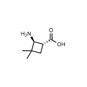 (1R,2S)-2-Amino-3,3-dimethylcyclobutane-1-carboxylic acid|CS-0777604