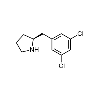 (S)-2-(3,5-Dichlorobenzyl)pyrrolidine|CS-0777617