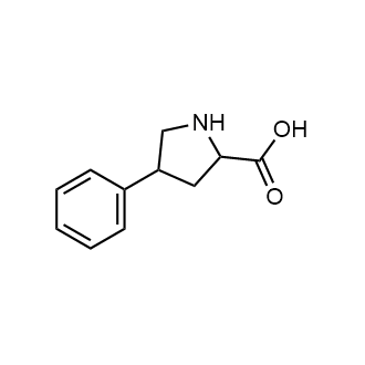 4-Phenylpyrrolidine-2-carboxylic acid|CS-0777642
