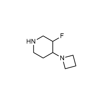 4-(Azetidin-1-yl)-3-fluoropiperidine|CS-0777659