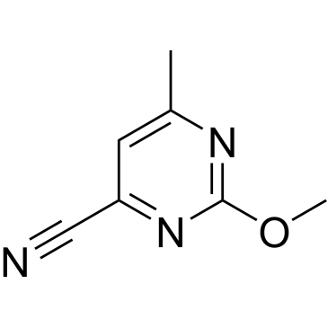 2-Methoxy-6-methylpyrimidine-4-carbonitrile|CS-0777676