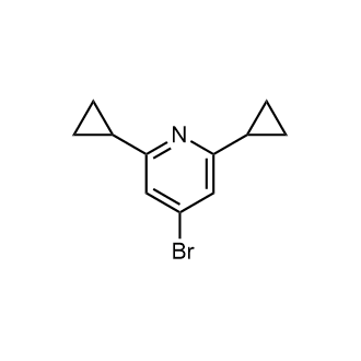 4-Bromo-2,6-dicyclopropylpyridine|CS-0777697
