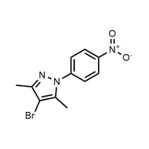 4-Bromo-3,5-dimethyl-1-(4-nitrophenyl)-1h-pyrazole|CS-0777711