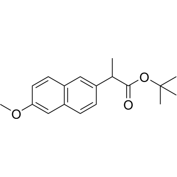 tert-Butyl 2-(6-methoxynaphthalen-2-yl)propanoate|CS-0777776