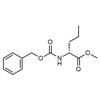 Methyl (R)-2-(((benzyloxy)carbonyl)amino)pentanoate|CS-0777813